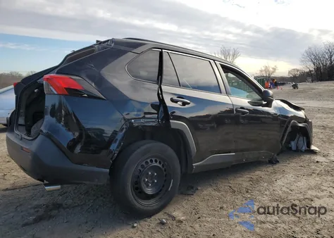 2021 Toyota Rav4 Le z USA, uszkodzony, nr VIN 2T3H1RFV4MW155160